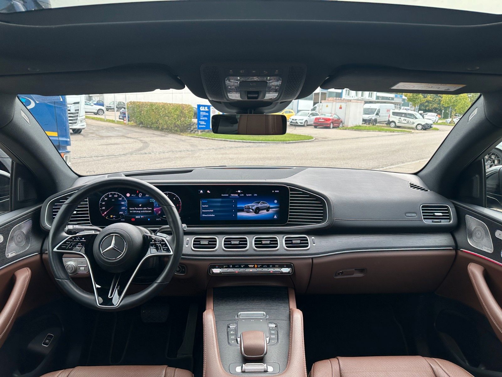 Fahrzeugabbildung Mercedes-Benz GLE 450d 4Matic Coupe AMG DISTR,HUD,PANO,LUFT,..