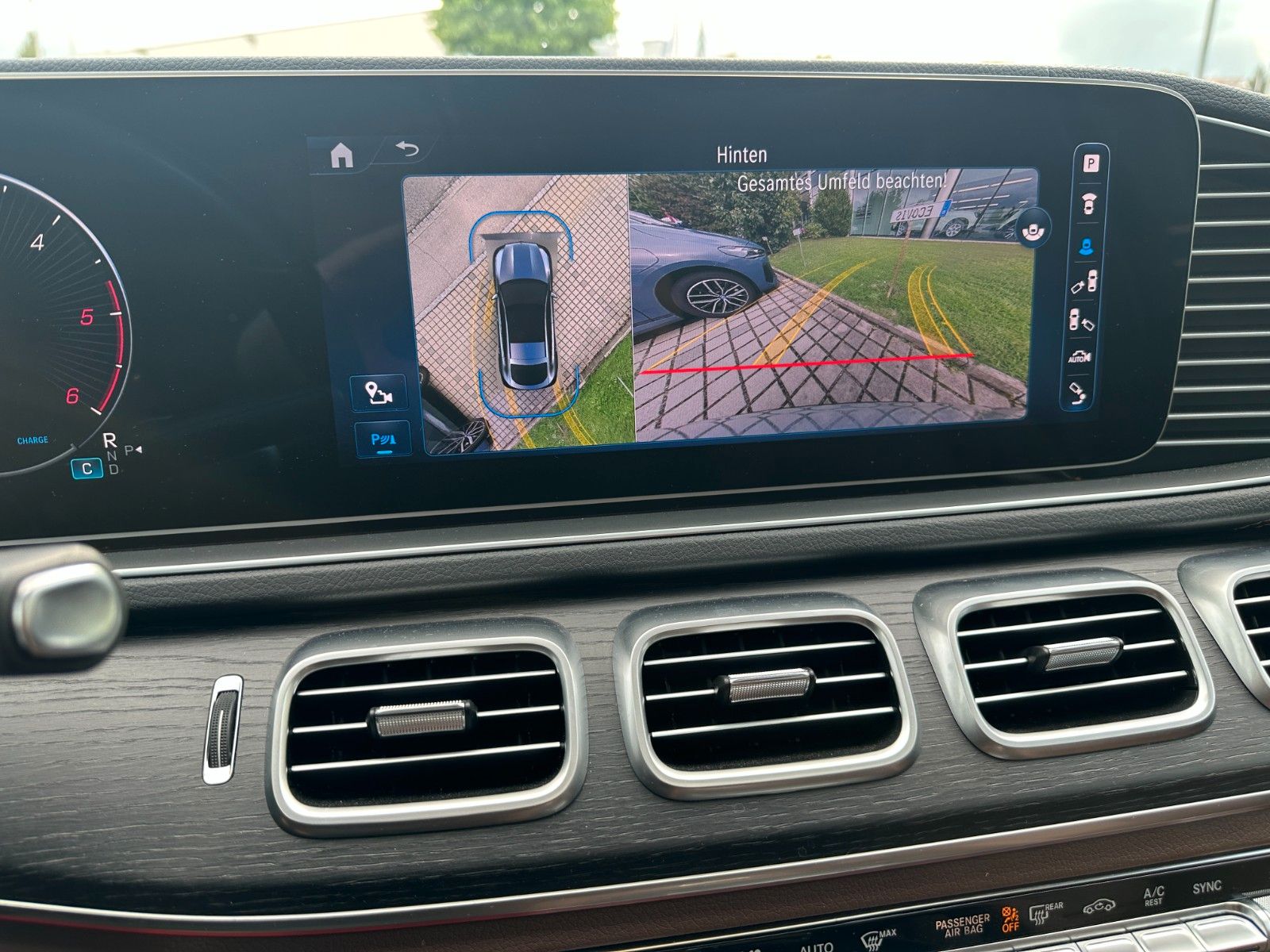 Fahrzeugabbildung Mercedes-Benz GLE 450d 4Matic Coupe AMG DISTR,HUD,PANO,LUFT,..