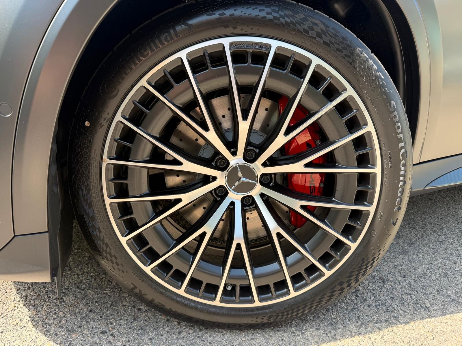 Fahrzeugabbildung Mercedes-Benz GLC 43 AMG Coupe 4Matic DISTR,PANO,HUD,BURM,21"
