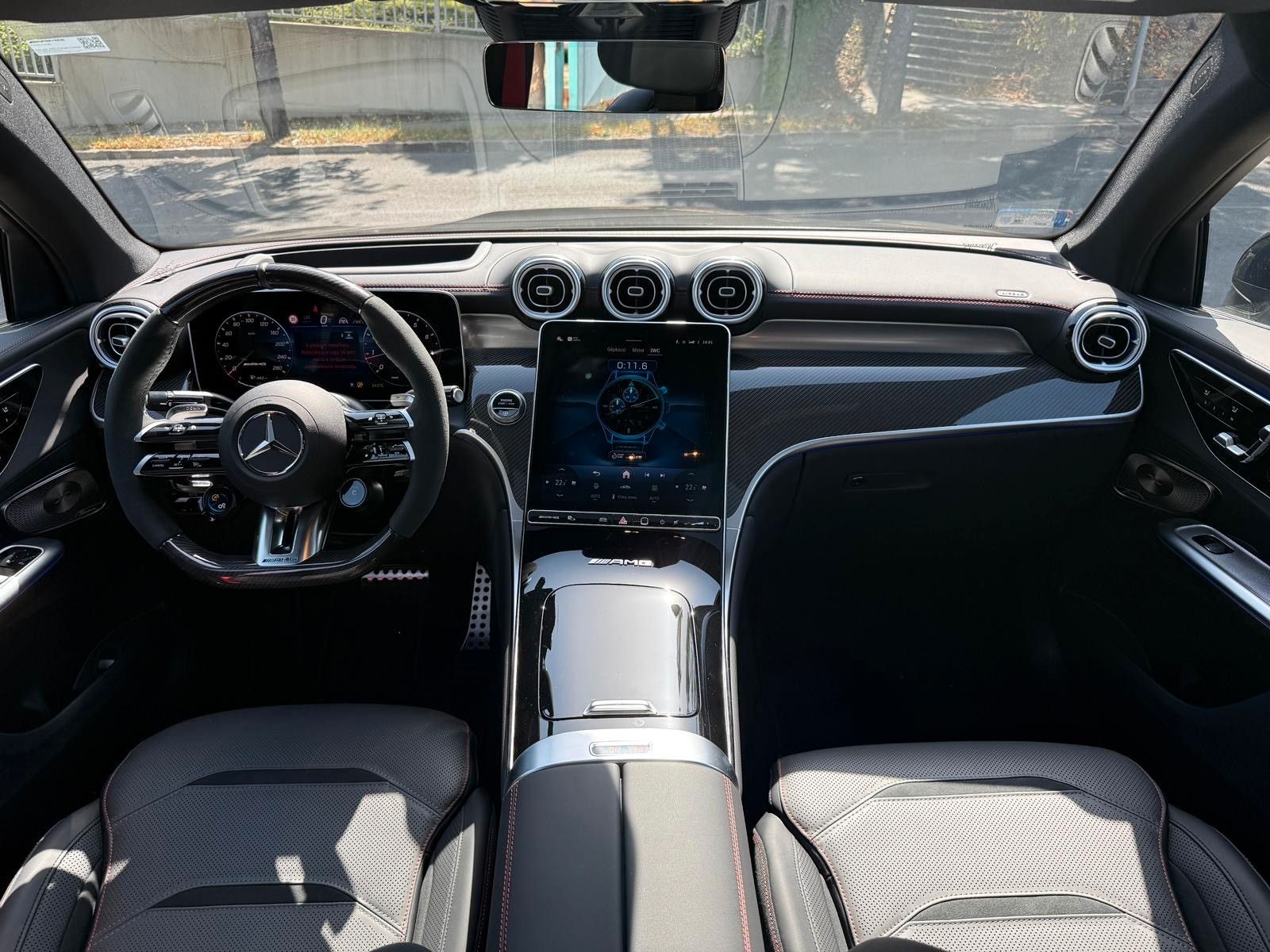 Fahrzeugabbildung Mercedes-Benz GLC 43 AMG Coupe 4Matic DISTR,PANO,HUD,BURM,21"