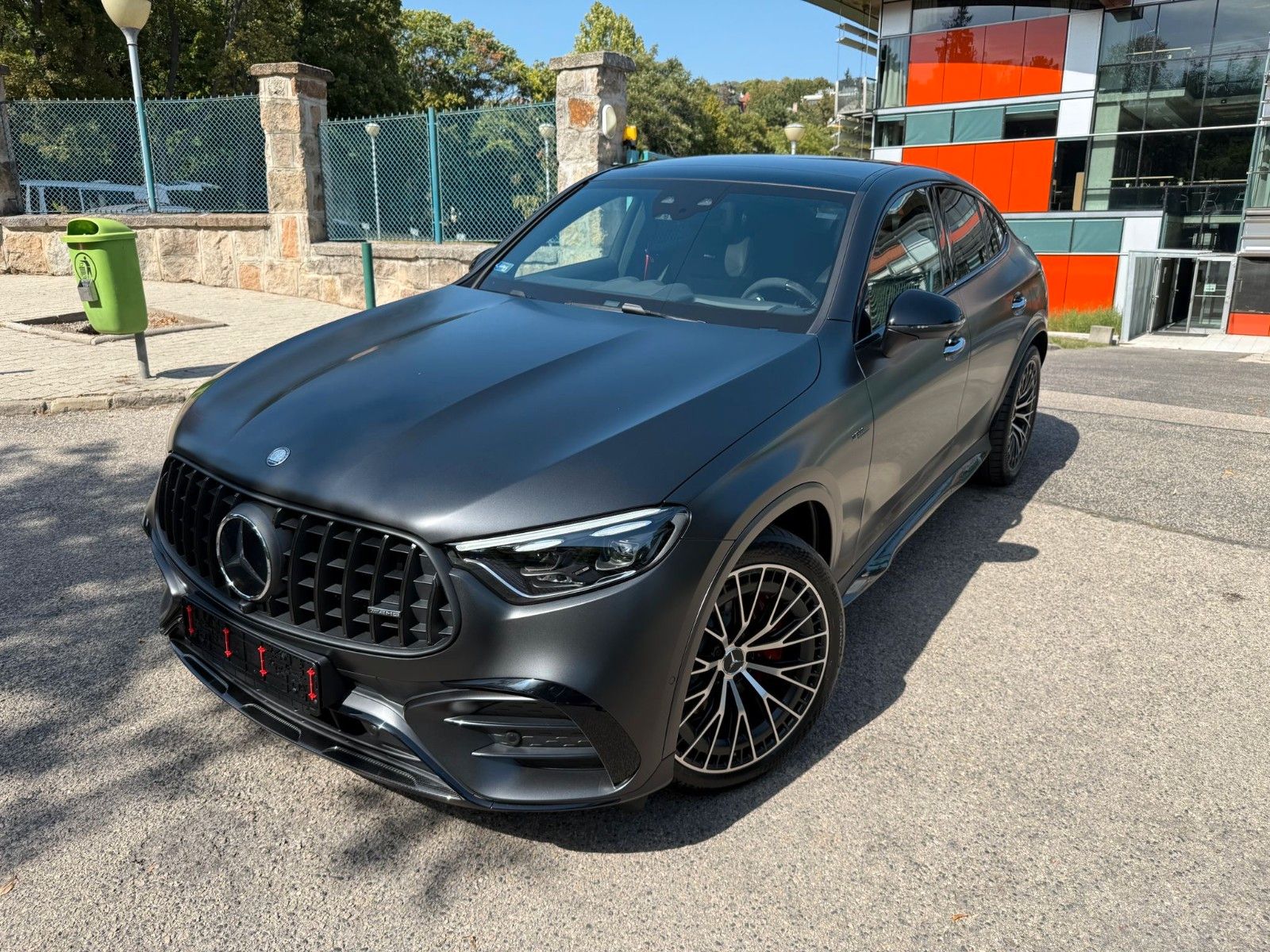 Fahrzeugabbildung Mercedes-Benz GLC 43 AMG Coupe 4Matic DISTR,PANO,HUD,BURM,21"