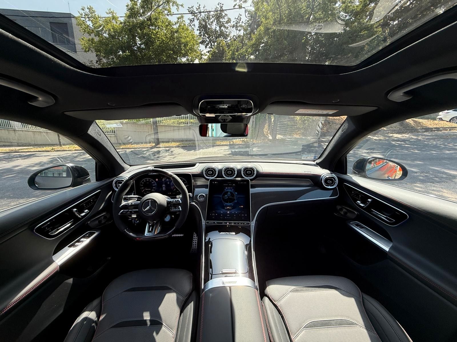 Fahrzeugabbildung Mercedes-Benz GLC 43 AMG Coupe 4Matic DISTR,PANO,HUD,BURM,21"