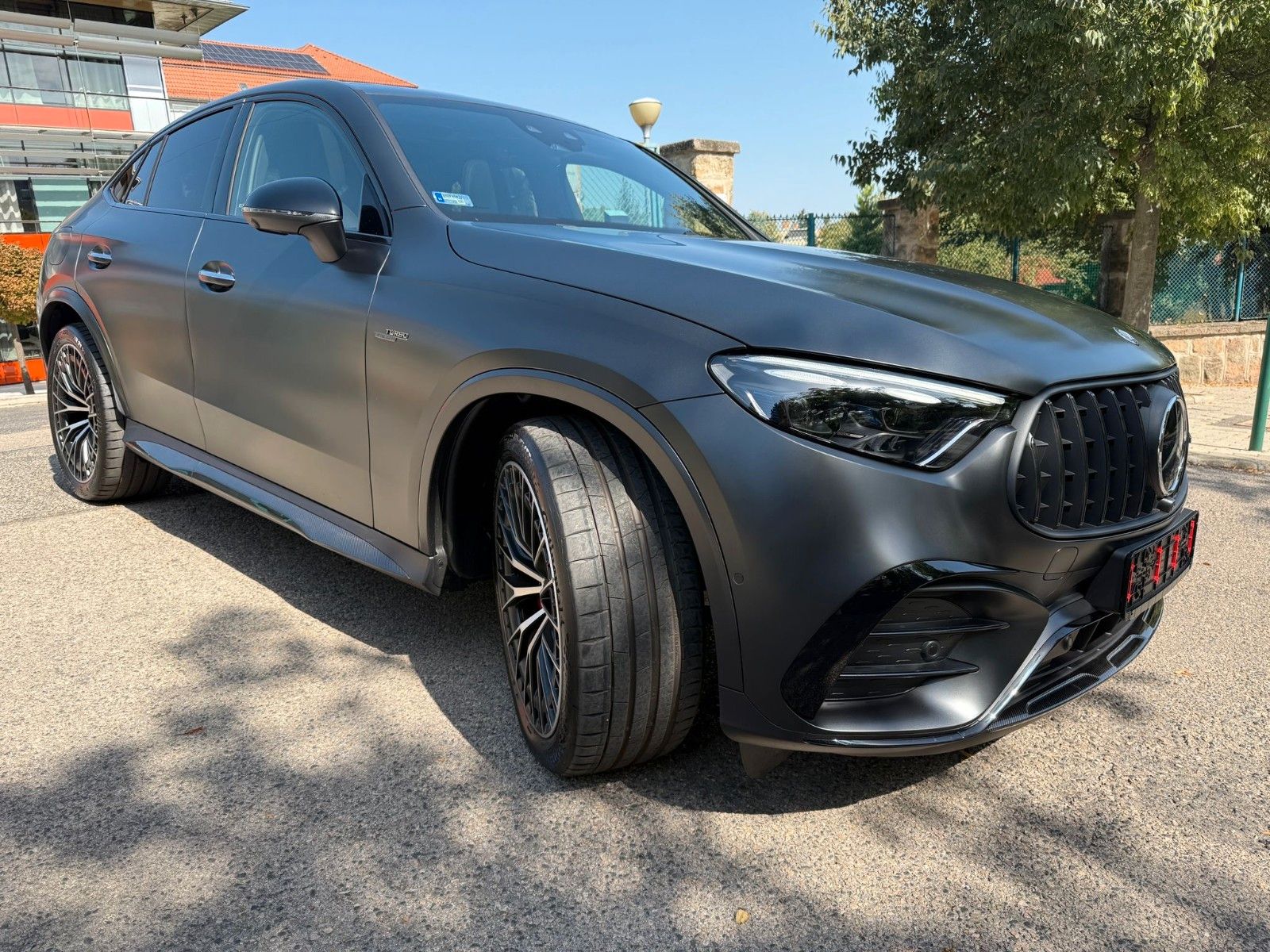 Fahrzeugabbildung Mercedes-Benz GLC 43 AMG Coupe 4Matic DISTR,PANO,HUD,BURM,21"
