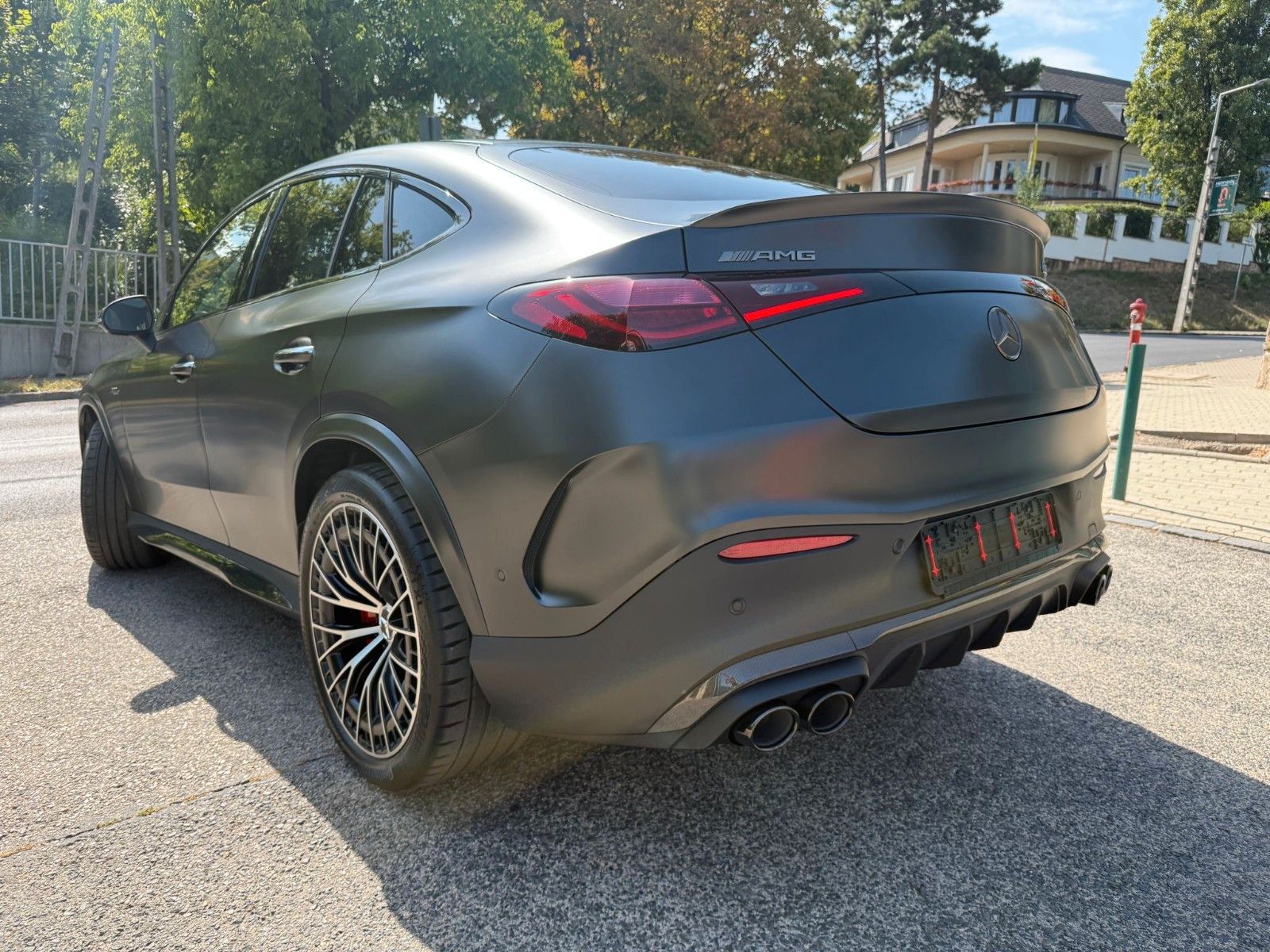 Fahrzeugabbildung Mercedes-Benz GLC 43 AMG Coupe 4Matic DISTR,PANO,HUD,BURM,21"