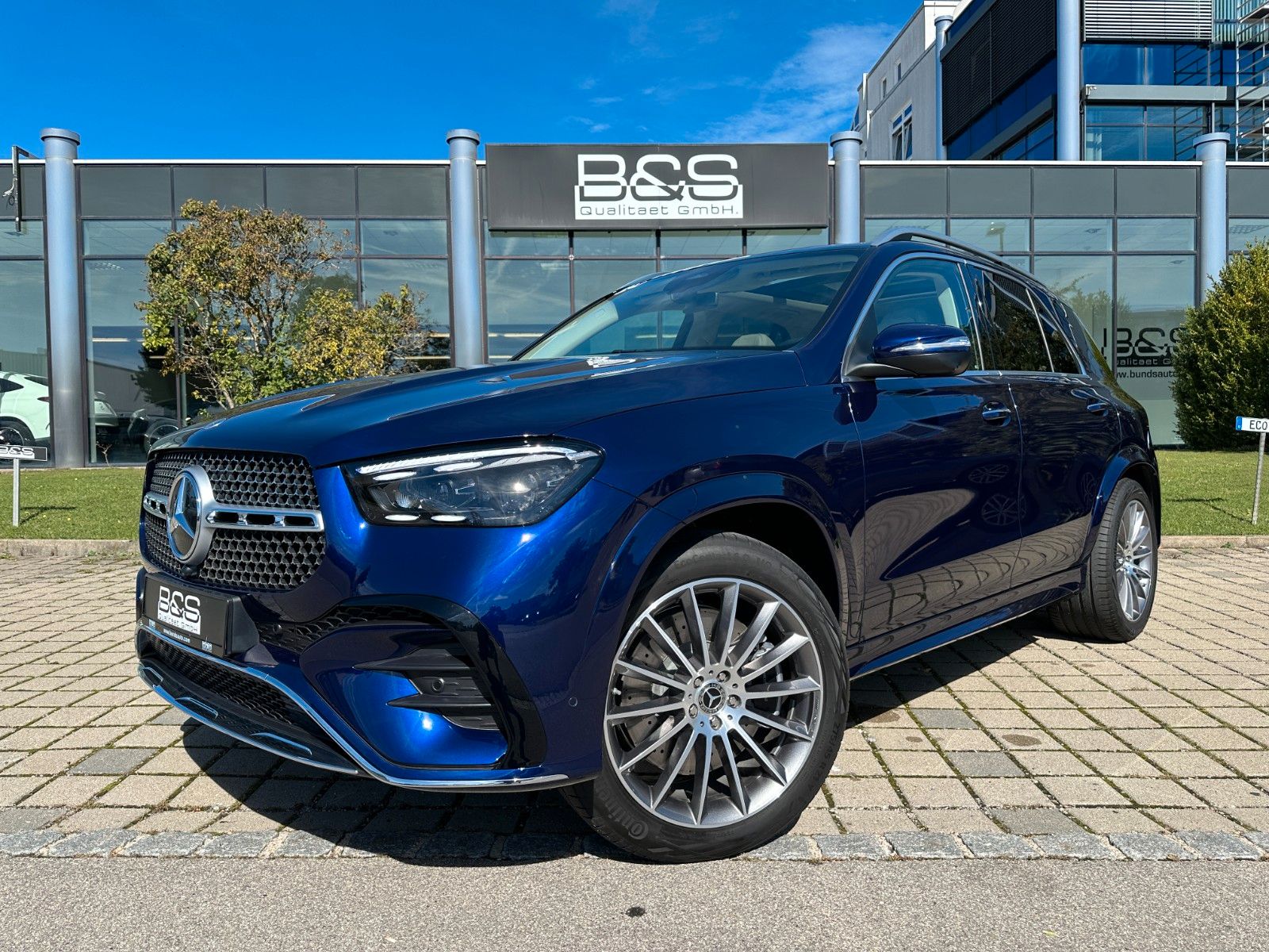 Mercedes-Benz GLE 450d 4Matic AMG DISTR,HUD,PANO,LUFT,BURM,AHK