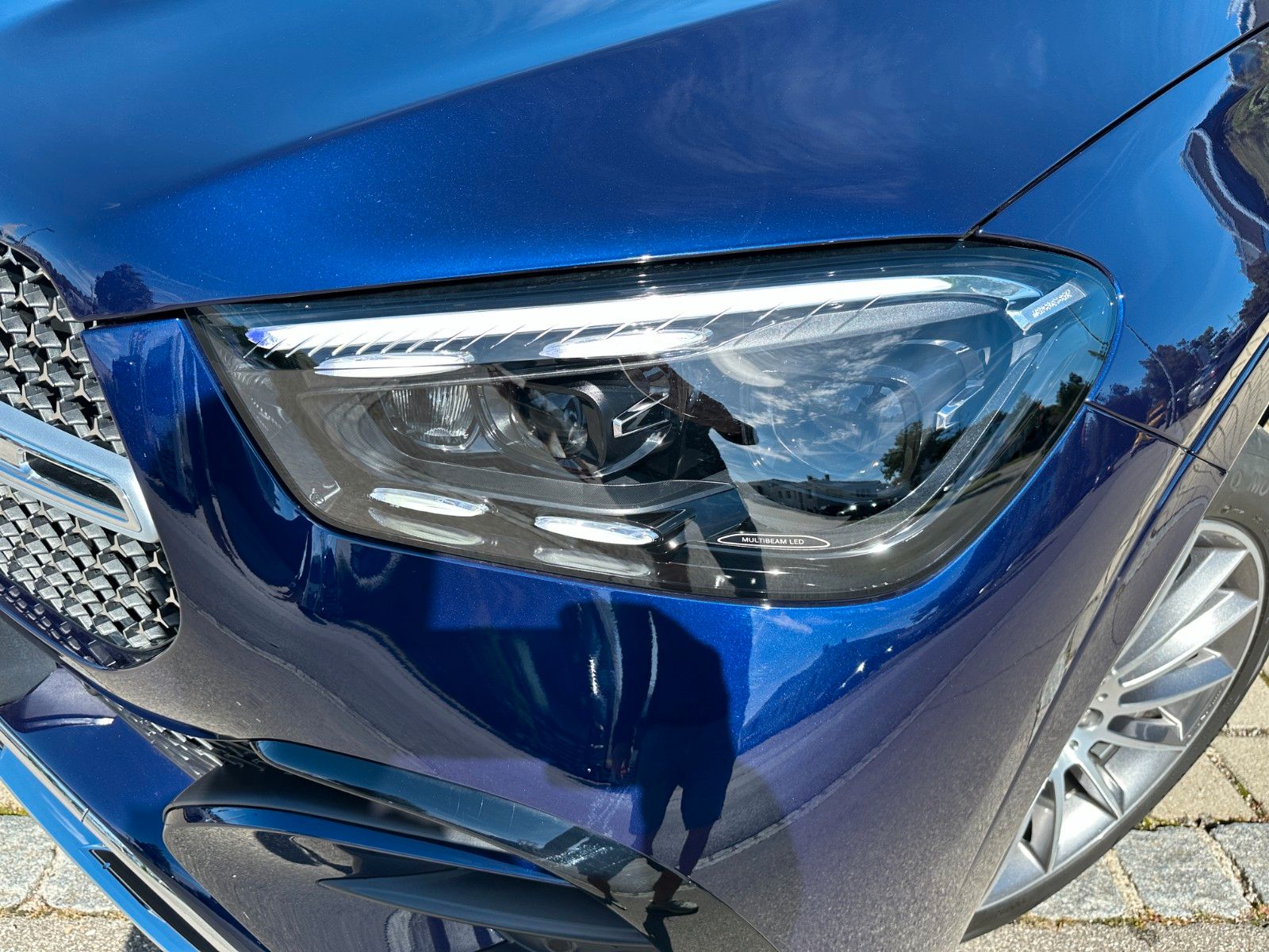 Fahrzeugabbildung Mercedes-Benz GLE 450d 4Matic AMG DISTR,HUD,PANO,LUFT,BURM,AHK