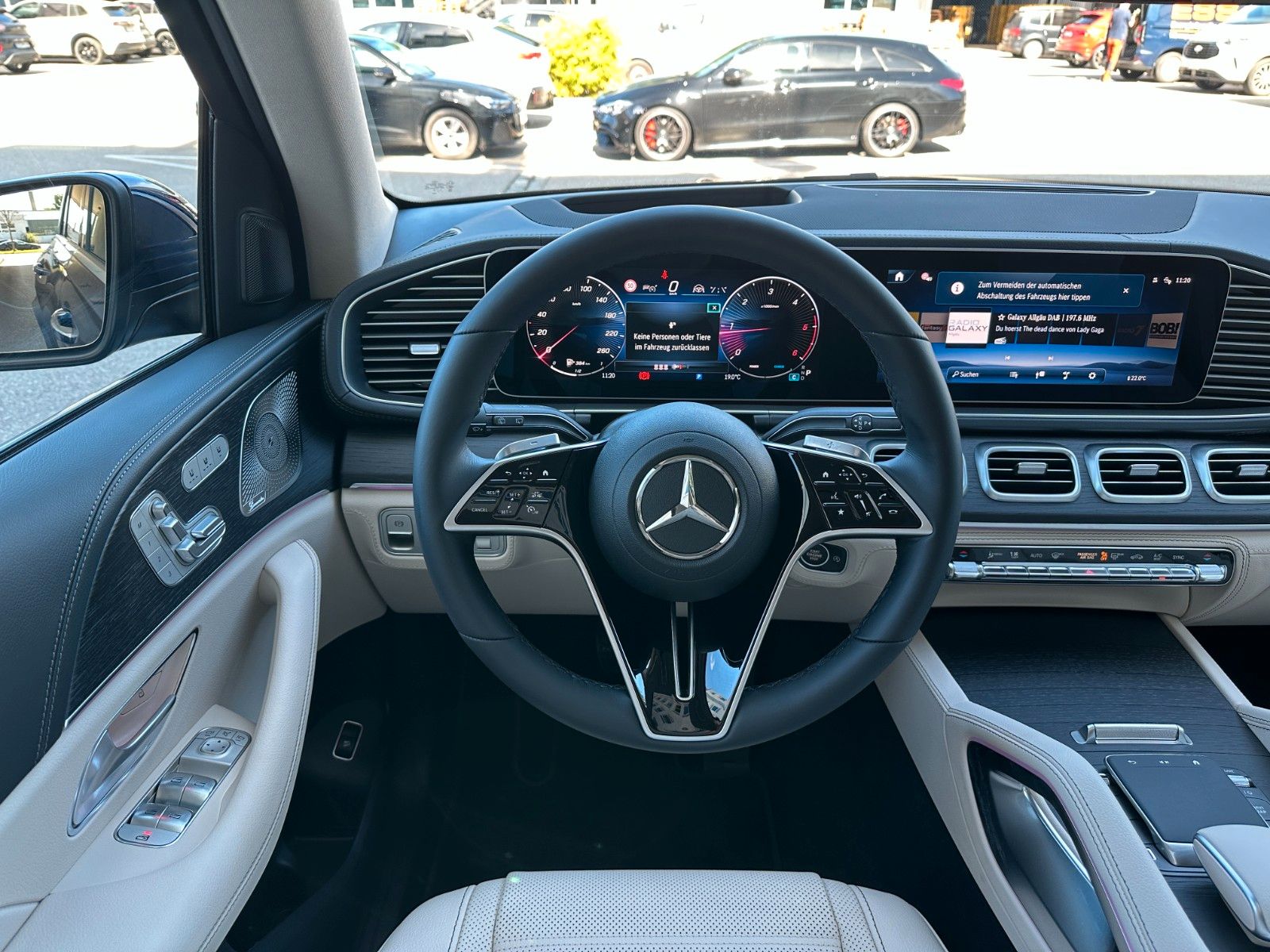 Fahrzeugabbildung Mercedes-Benz GLE 450d 4Matic AMG DISTR,HUD,PANO,LUFT,BURM,AHK