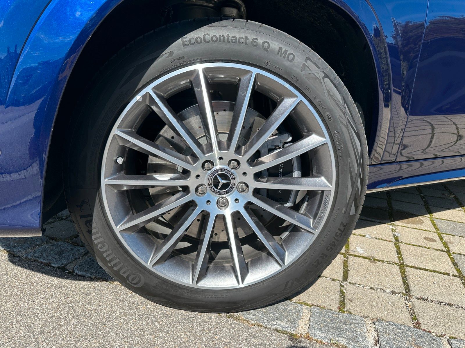 Fahrzeugabbildung Mercedes-Benz GLE 450d 4Matic AMG DISTR,HUD,PANO,LUFT,BURM,AHK