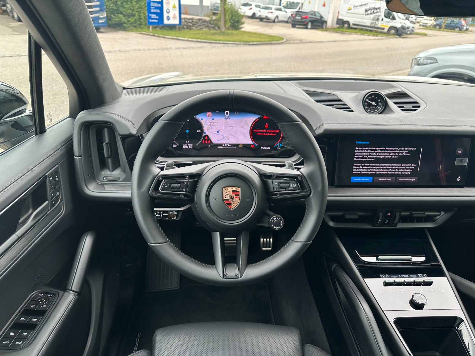 Fahrzeugabbildung Porsche Cayenne GTS ACC,PANO,BOSE,LUFT,AHK,SPORTCRP,Usw