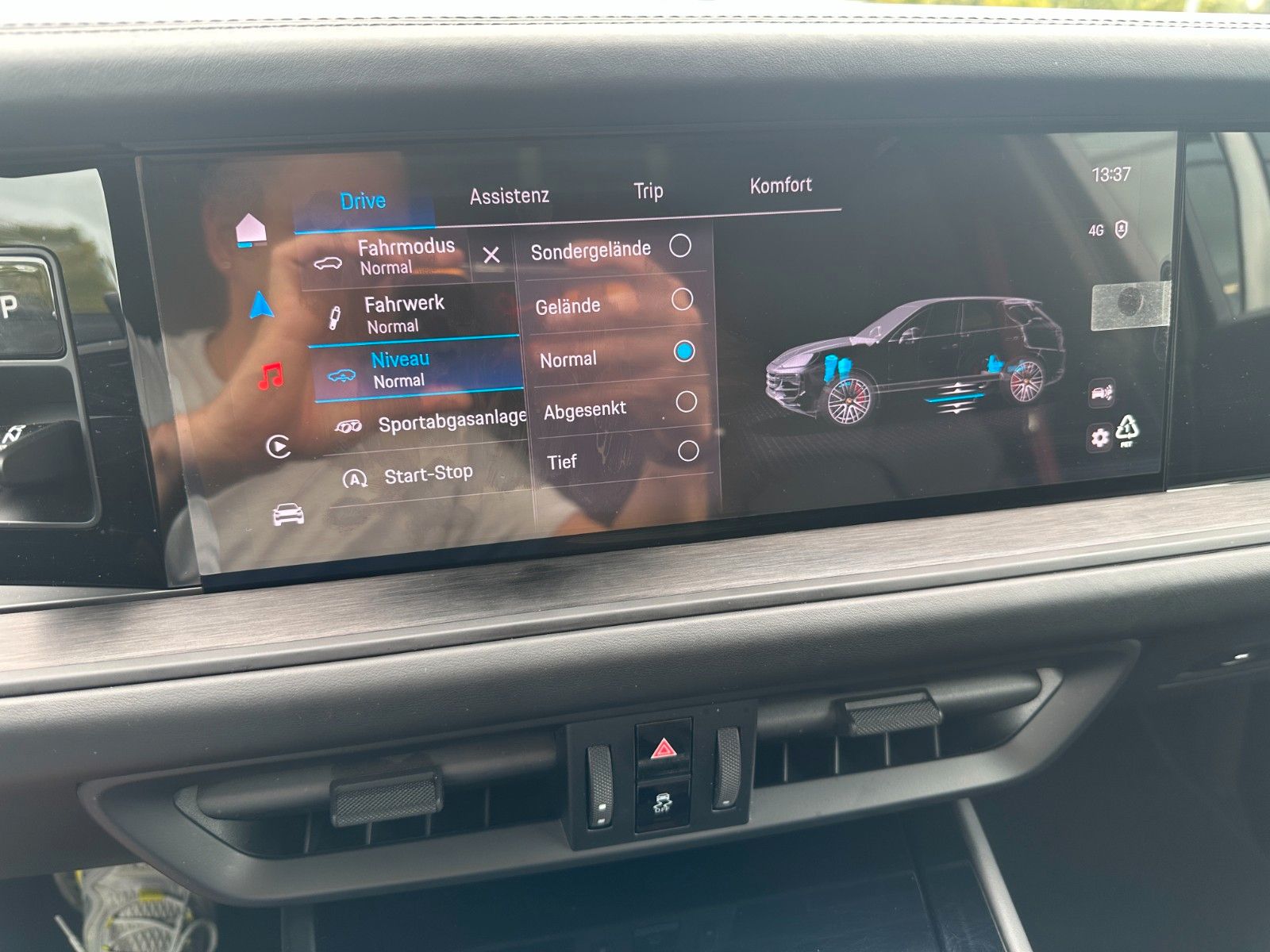 Fahrzeugabbildung Porsche Cayenne GTS ACC,PANO,BOSE,LUFT,AHK,SPORTCRP,Usw