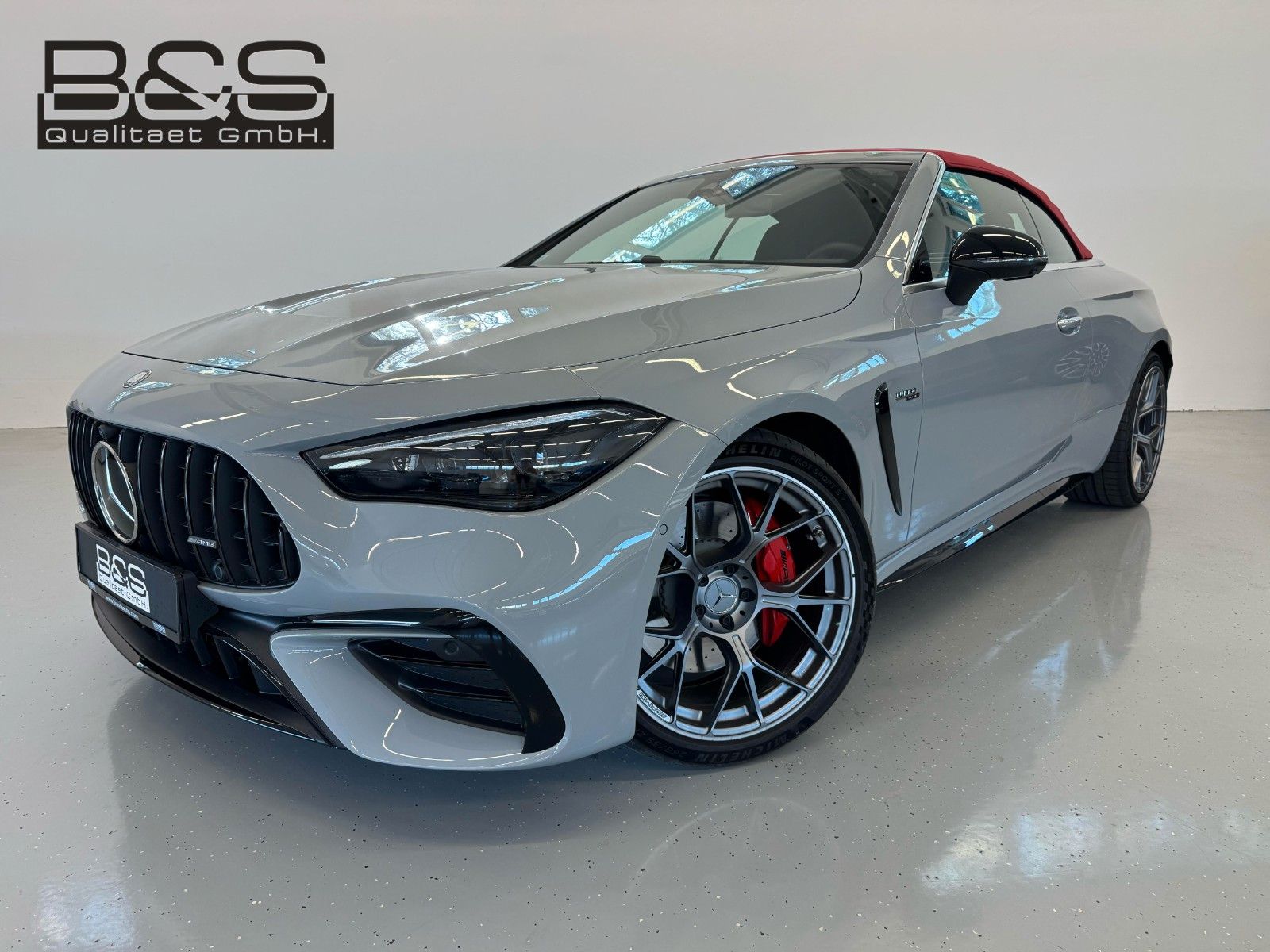 Mercedes-Benz CLE53 AMG Cabrio 4Matic DISTR,HUD,BURM,360