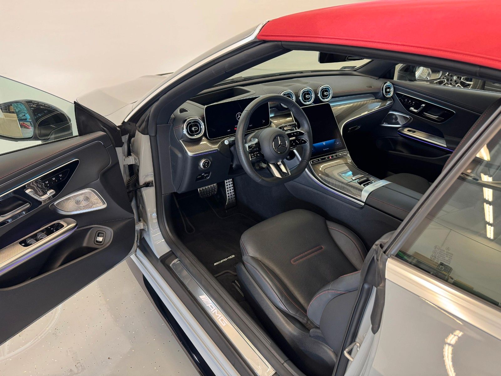 Fahrzeugabbildung Mercedes-Benz CLE53 AMG Cabrio 4Matic DISTR,HUD,BURM,360