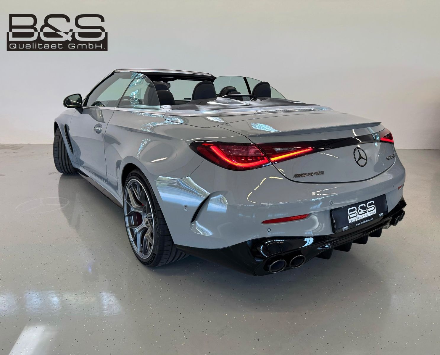 Fahrzeugabbildung Mercedes-Benz CLE53 AMG Cabrio 4Matic DISTR,HUD,BURM,360