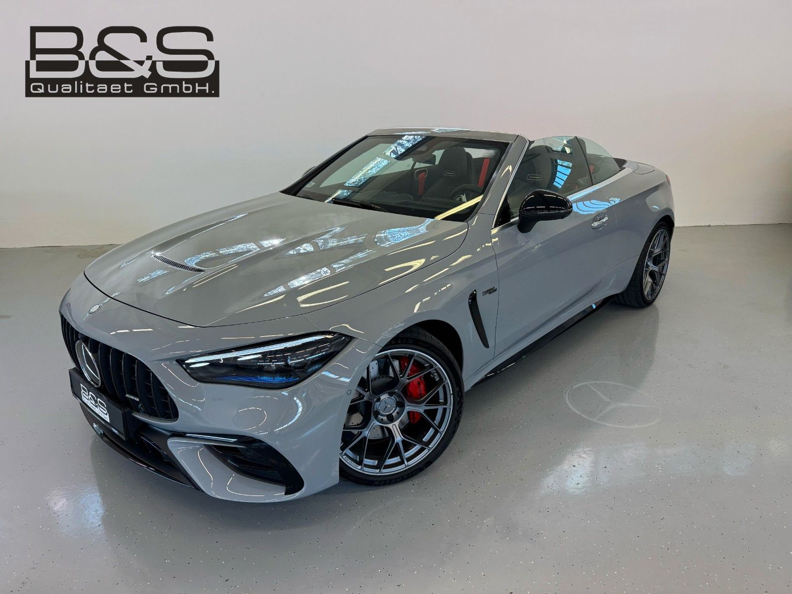 Fahrzeugabbildung Mercedes-Benz CLE53 AMG Cabrio 4Matic DISTR,HUD,BURM,360