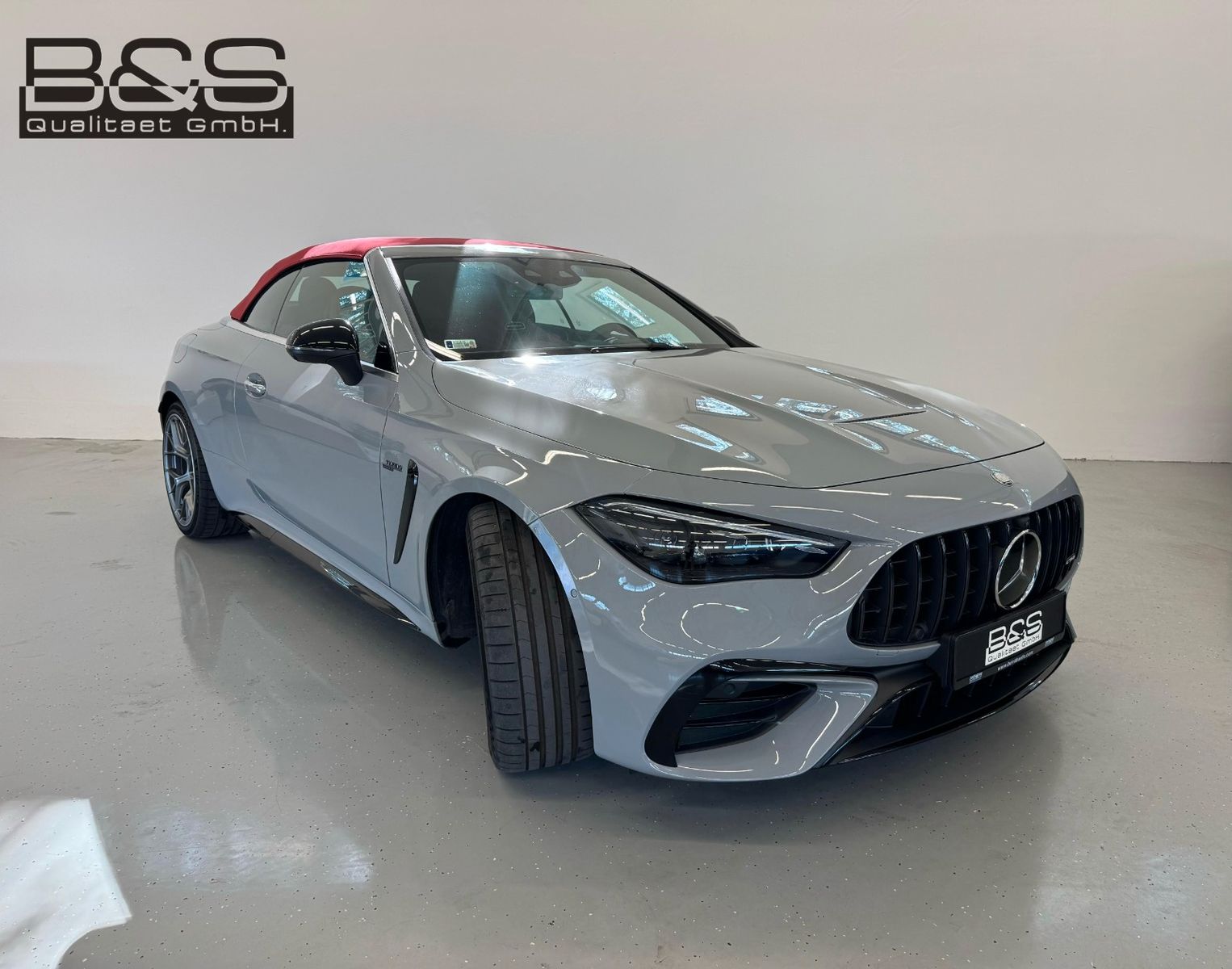 Fahrzeugabbildung Mercedes-Benz CLE53 AMG Cabrio 4Matic DISTR,HUD,BURM,360