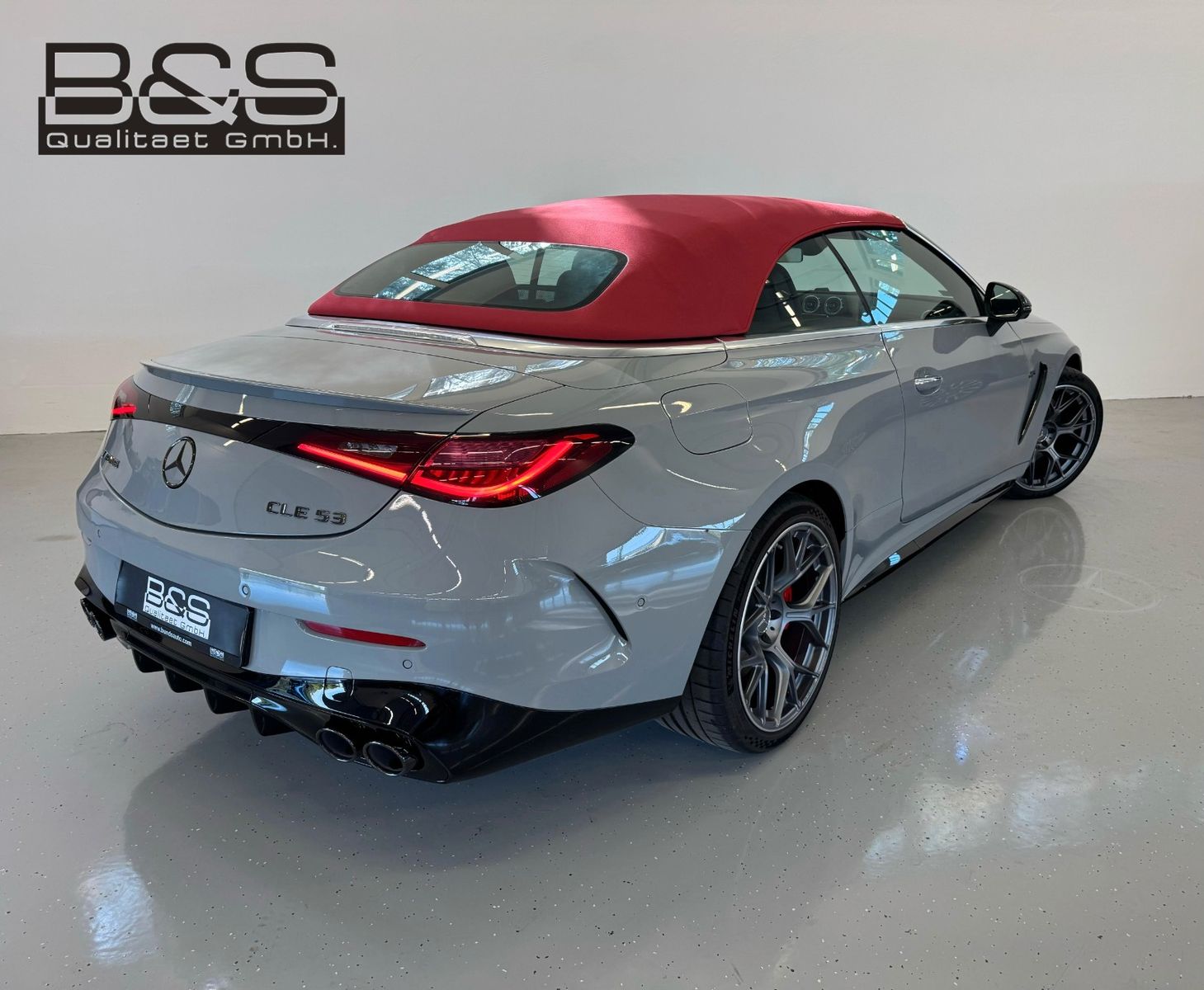 Fahrzeugabbildung Mercedes-Benz CLE53 AMG Cabrio 4Matic DISTR,HUD,BURM,360