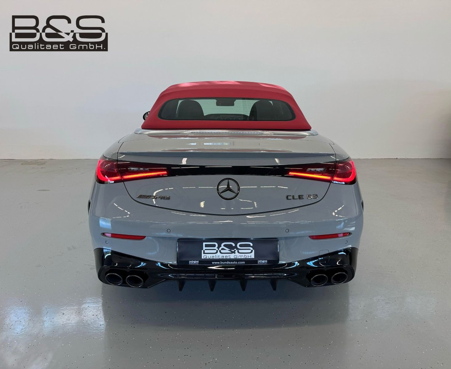 Fahrzeugabbildung Mercedes-Benz CLE53 AMG Cabrio 4Matic DISTR,HUD,BURM,360