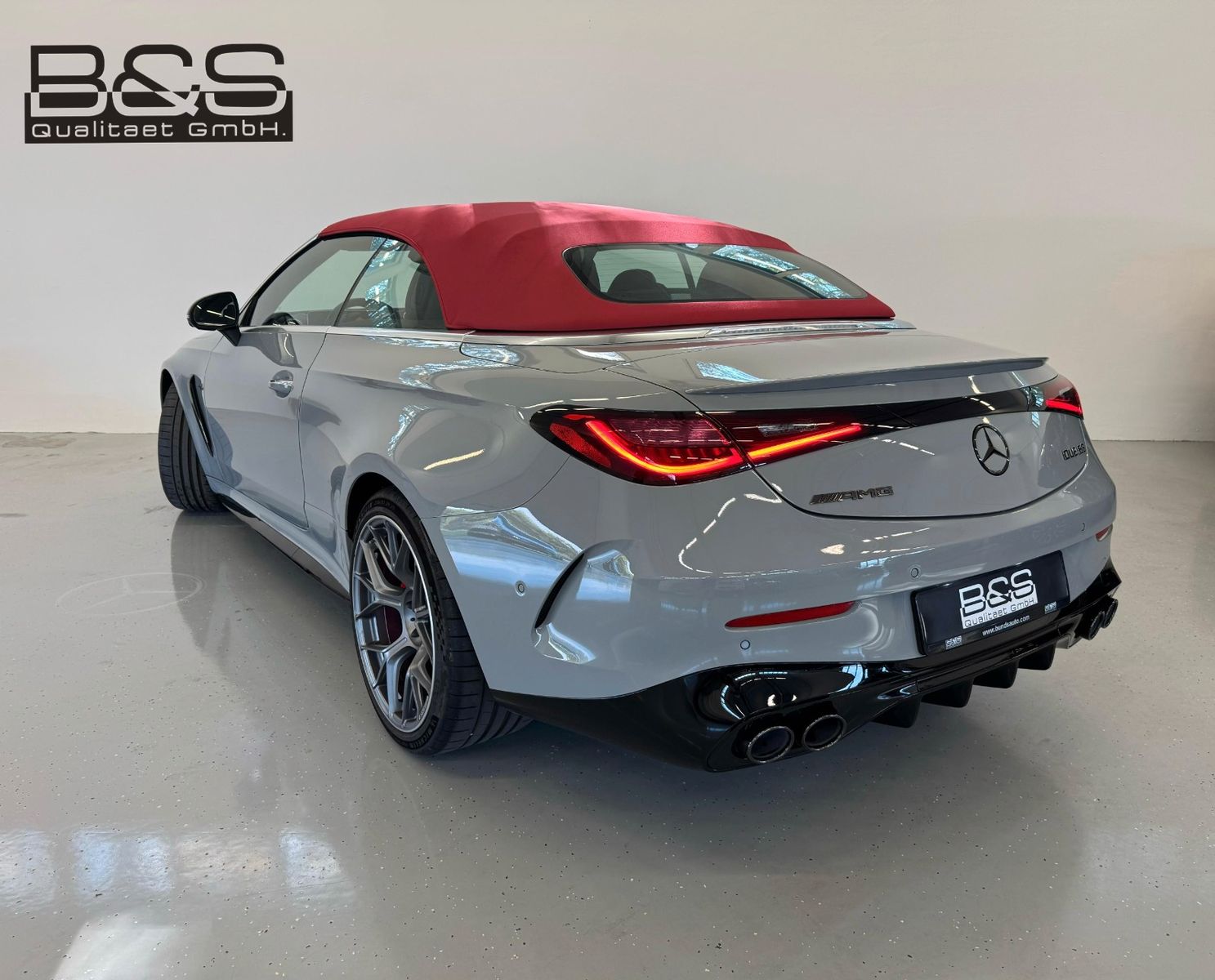 Fahrzeugabbildung Mercedes-Benz CLE53 AMG Cabrio 4Matic DISTR,HUD,BURM,360