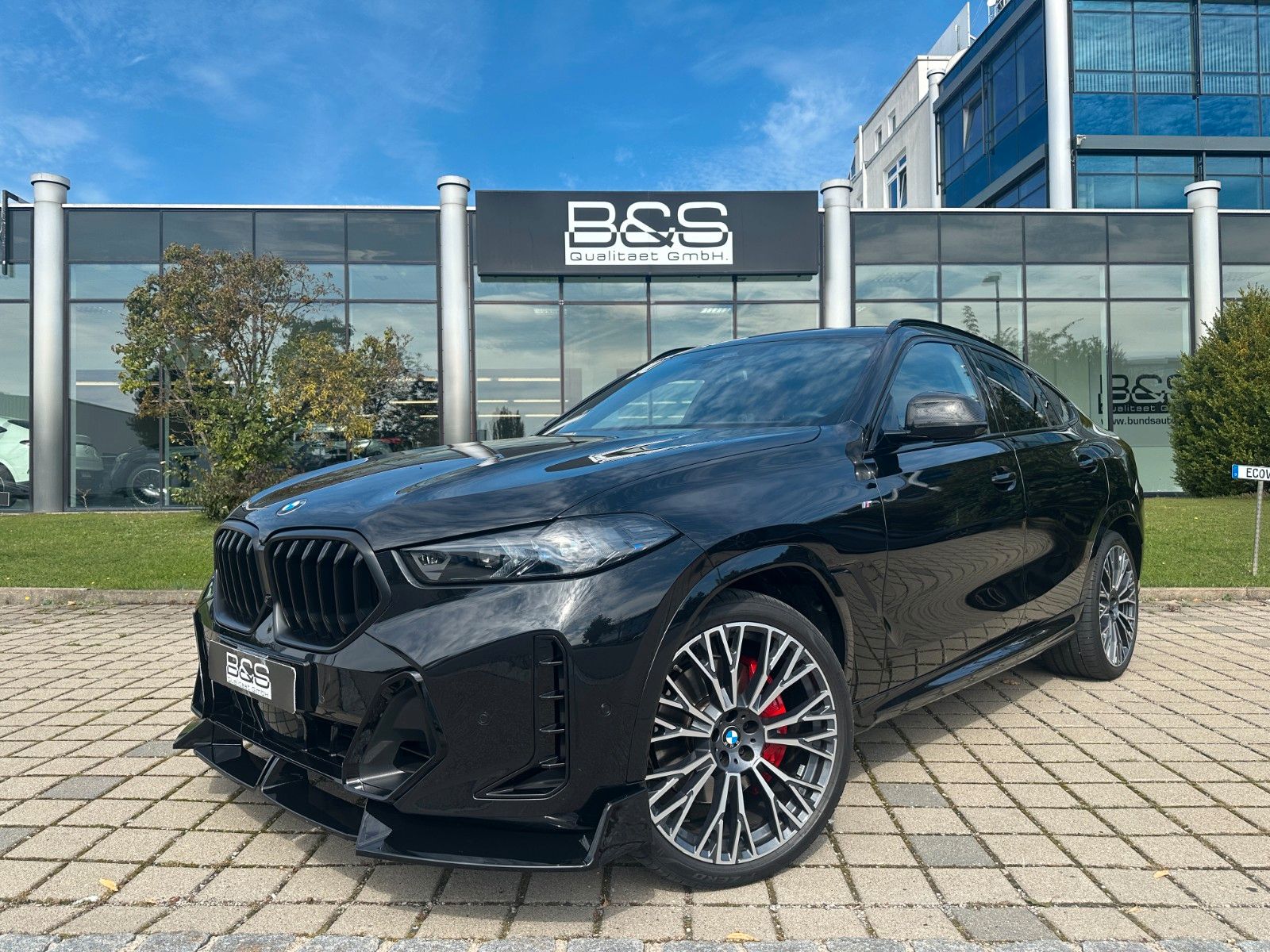 BMW X6 40d xDrive MSport ACC,HUD,SKYL,B&W,LUFT,AHK..