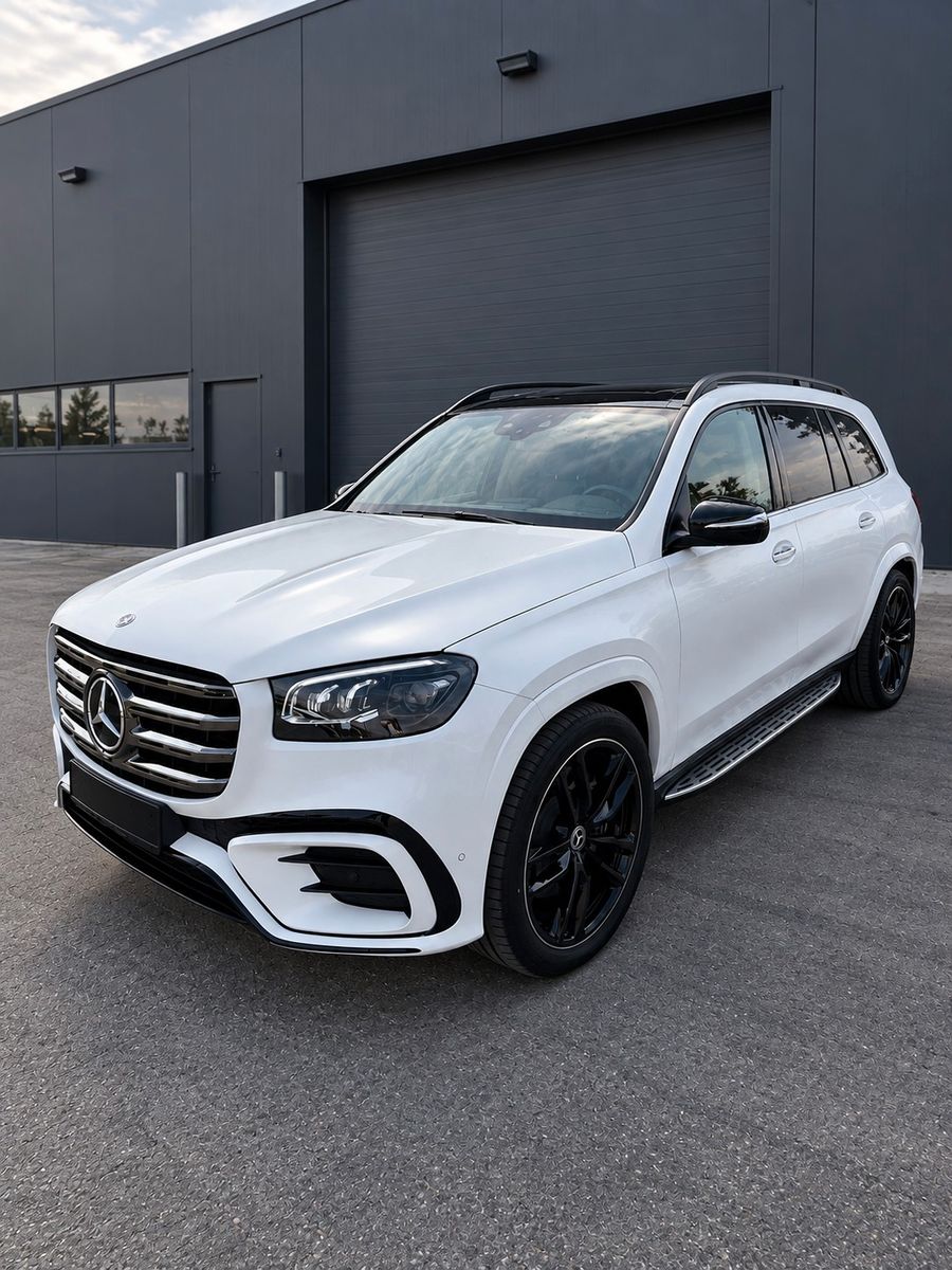 Mercedes-Benz GLS 450d 4Matic AMG PREM PLUS, VOLL, MWST AUSW