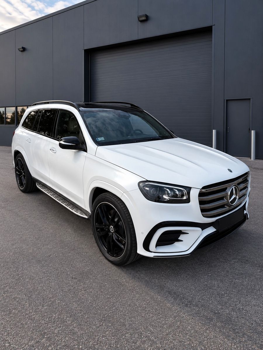Fahrzeugabbildung Mercedes-Benz GLS 450d 4Matic AMG PREM PLUS, VOLL, MWST AUSW