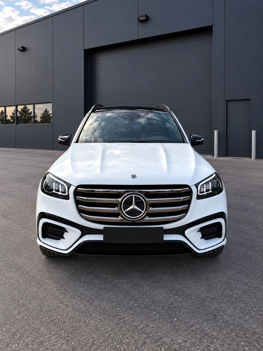 Fahrzeugabbildung Mercedes-Benz GLS 450d 4Matic AMG PREM PLUS, VOLL, MWST AUSW