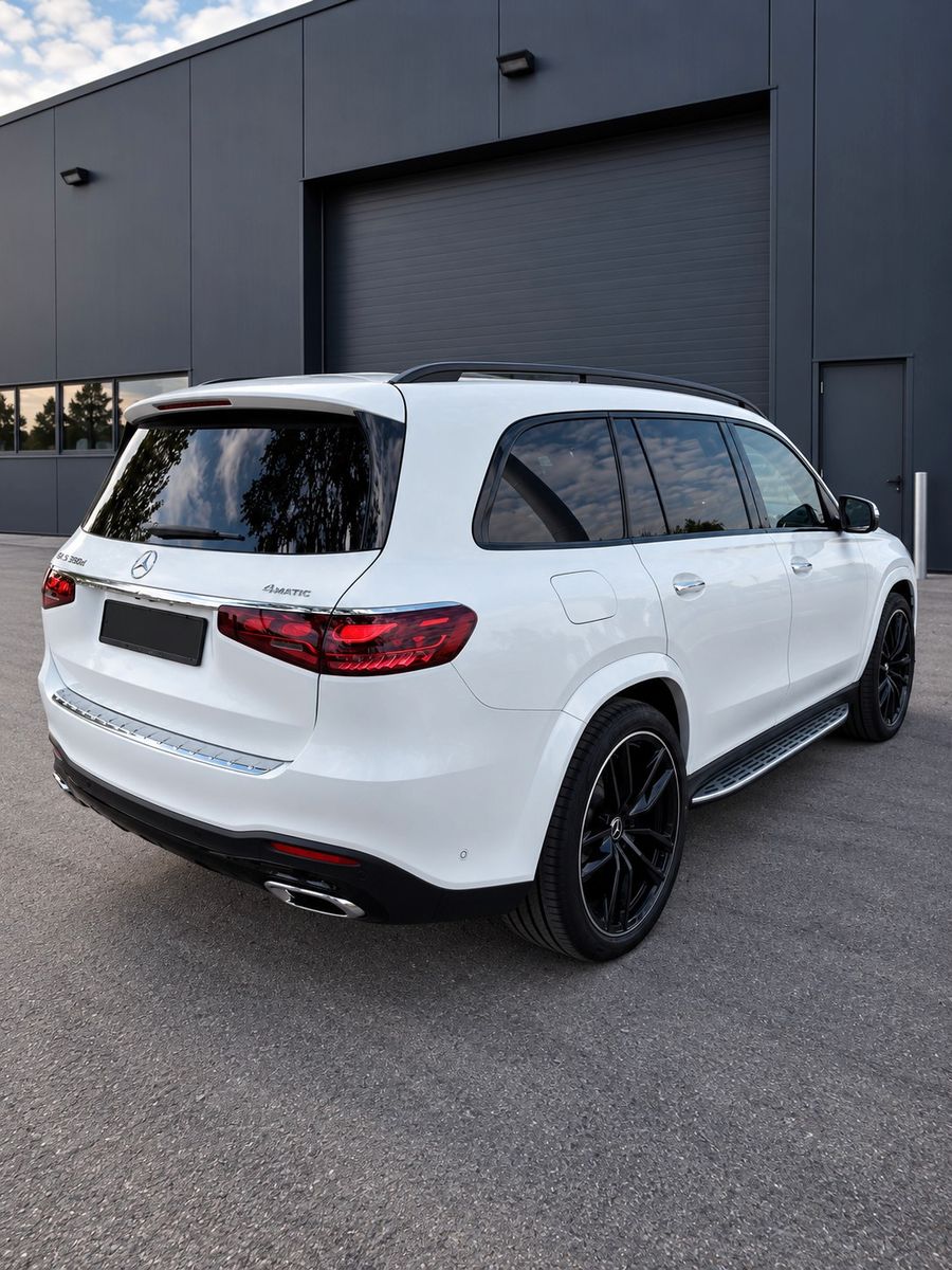 Fahrzeugabbildung Mercedes-Benz GLS 450d 4Matic AMG PREM PLUS, VOLL, MWST AUSW