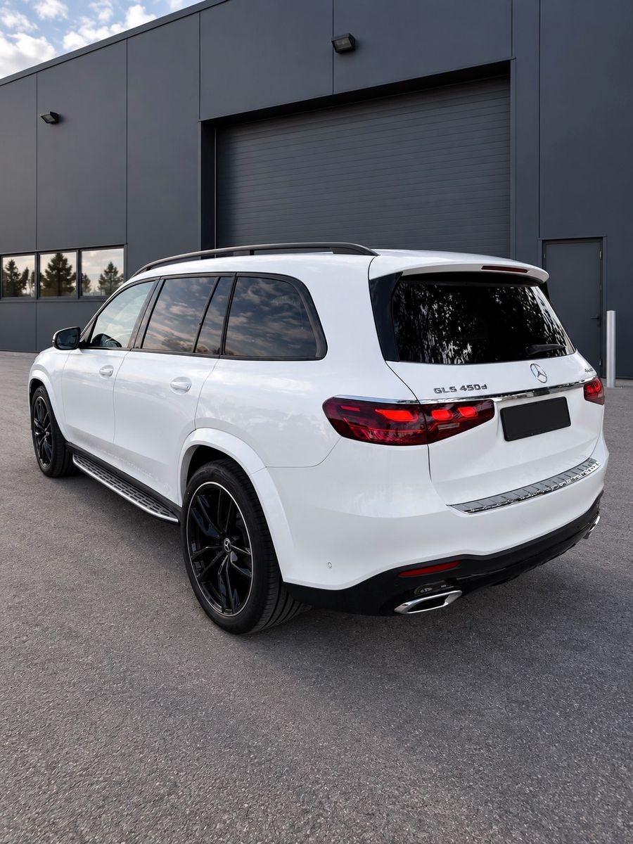 Fahrzeugabbildung Mercedes-Benz GLS 450d 4Matic AMG PREM PLUS, VOLL, MWST AUSW