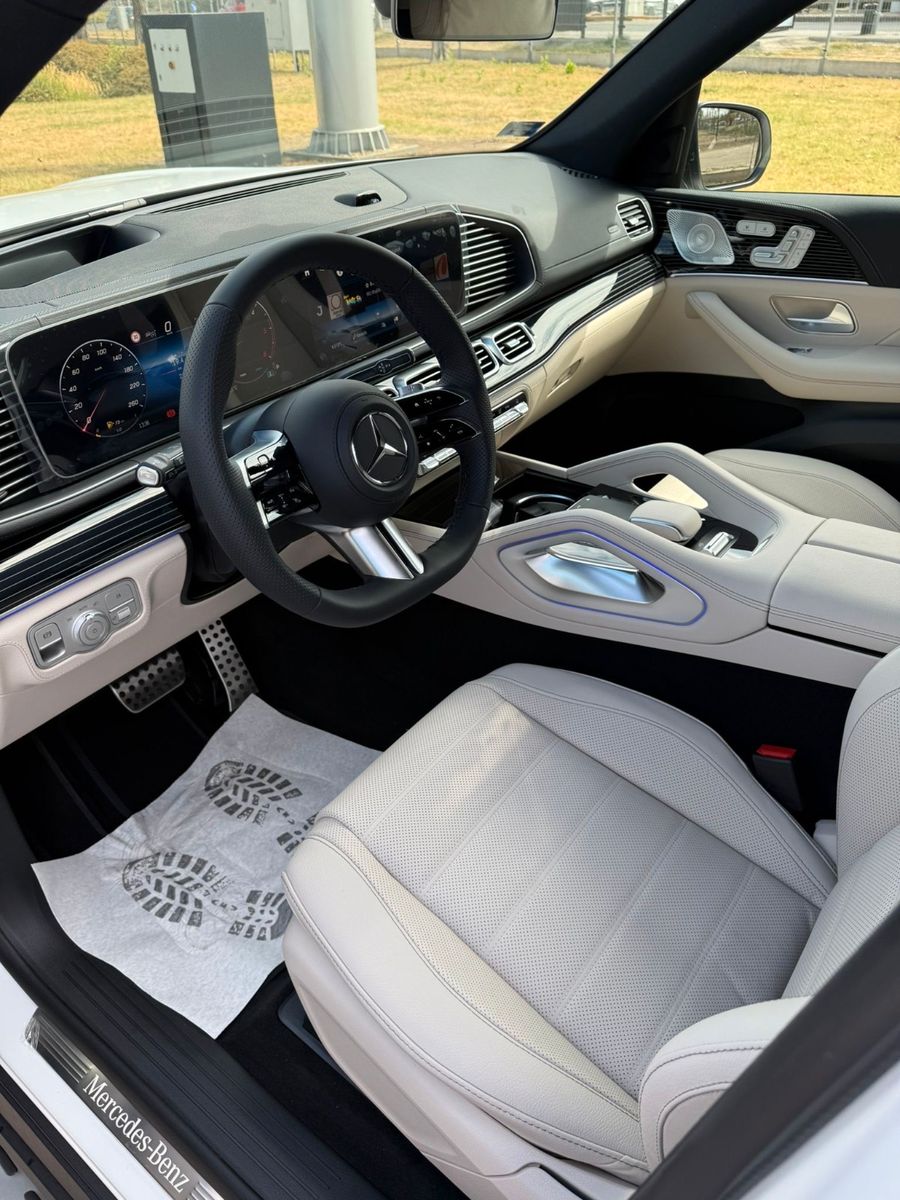 Fahrzeugabbildung Mercedes-Benz GLS 450d 4Matic AMG PREM PLUS, VOLL, MWST AUSW