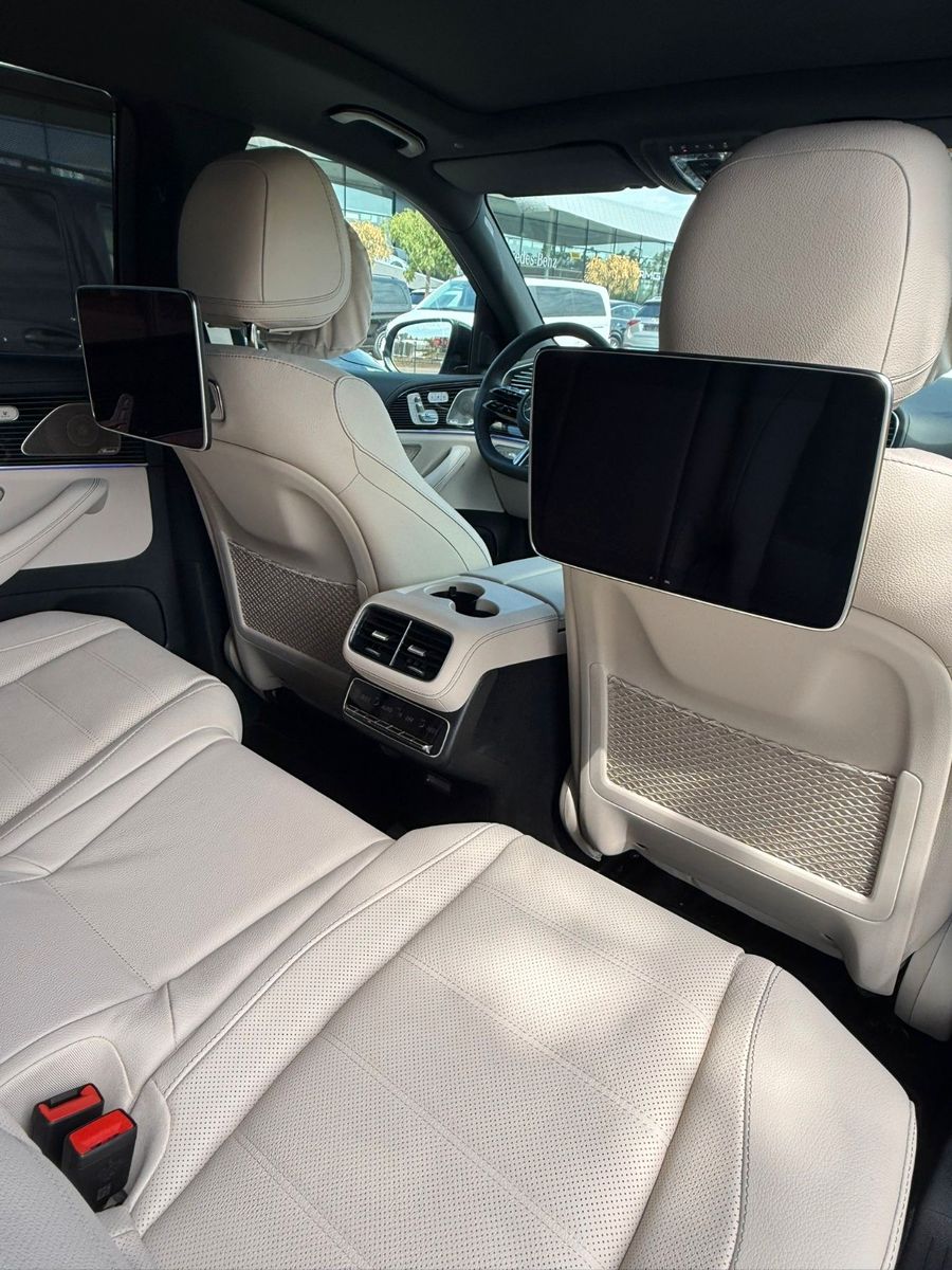 Fahrzeugabbildung Mercedes-Benz GLS 450d 4Matic AMG PREM PLUS, VOLL, MWST AUSW