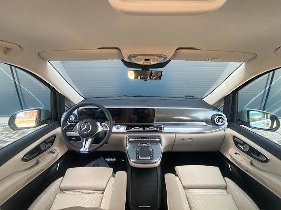 Fahrzeugabbildung Mercedes-Benz V300 d 4MATIC EXCLUSIVE lang AMG DISTR,PANO,BURM