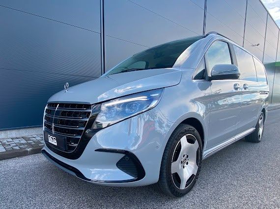 Fahrzeugabbildung Mercedes-Benz V300 d 4MATIC EXCLUSIVE lang AMG DISTR,PANO,BURM