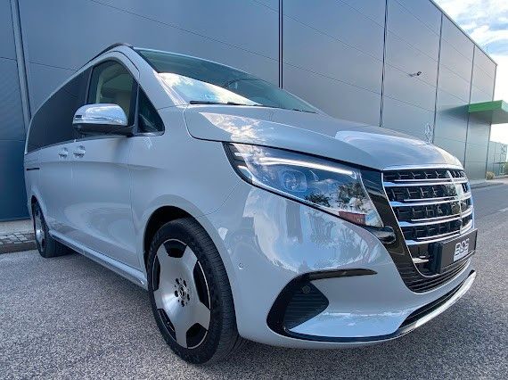 Fahrzeugabbildung Mercedes-Benz V300 d 4MATIC EXCLUSIVE lang AMG DISTR,PANO,BURM