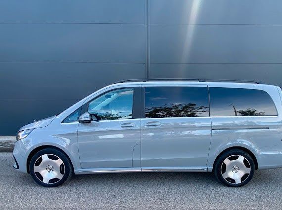Fahrzeugabbildung Mercedes-Benz V300 d 4MATIC EXCLUSIVE lang AMG DISTR,PANO,BURM