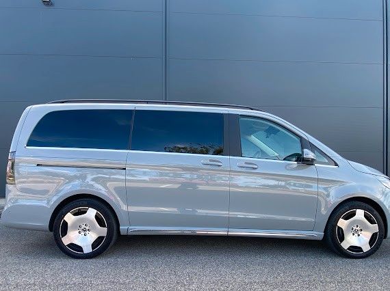 Fahrzeugabbildung Mercedes-Benz V300 d 4MATIC EXCLUSIVE lang AMG DISTR,PANO,BURM