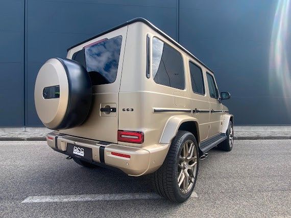Fahrzeugabbildung Mercedes-Benz G63 AMG DISTR,BURM,Superior,PerformanceP.,360