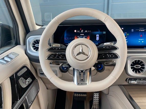 Fahrzeugabbildung Mercedes-Benz G63 AMG DISTR,BURM,Superior,PerformanceP.,360