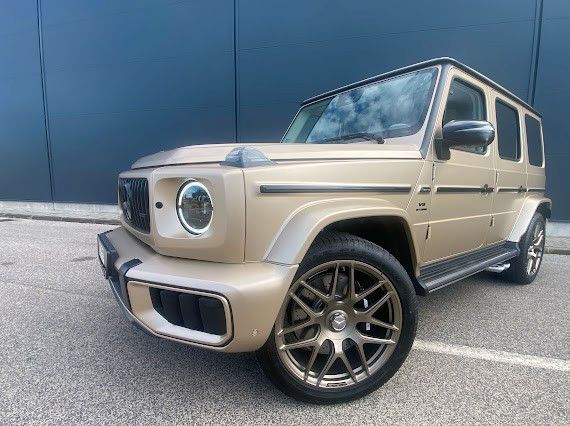 Fahrzeugabbildung Mercedes-Benz G63 AMG DISTR,BURM,Superior,PerformanceP.,360