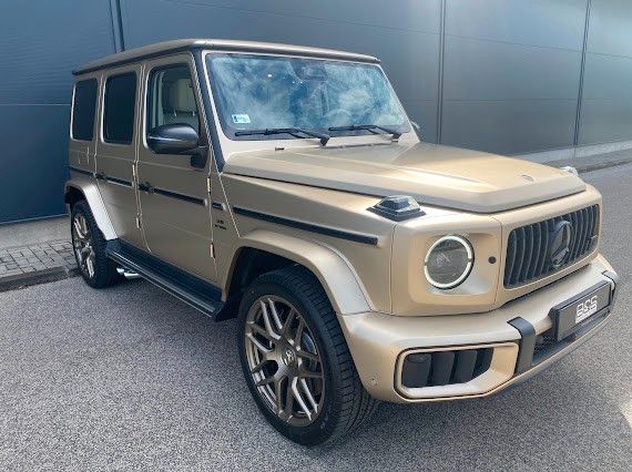 Fahrzeugabbildung Mercedes-Benz G63 AMG DISTR,BURM,Superior,PerformanceP.,360