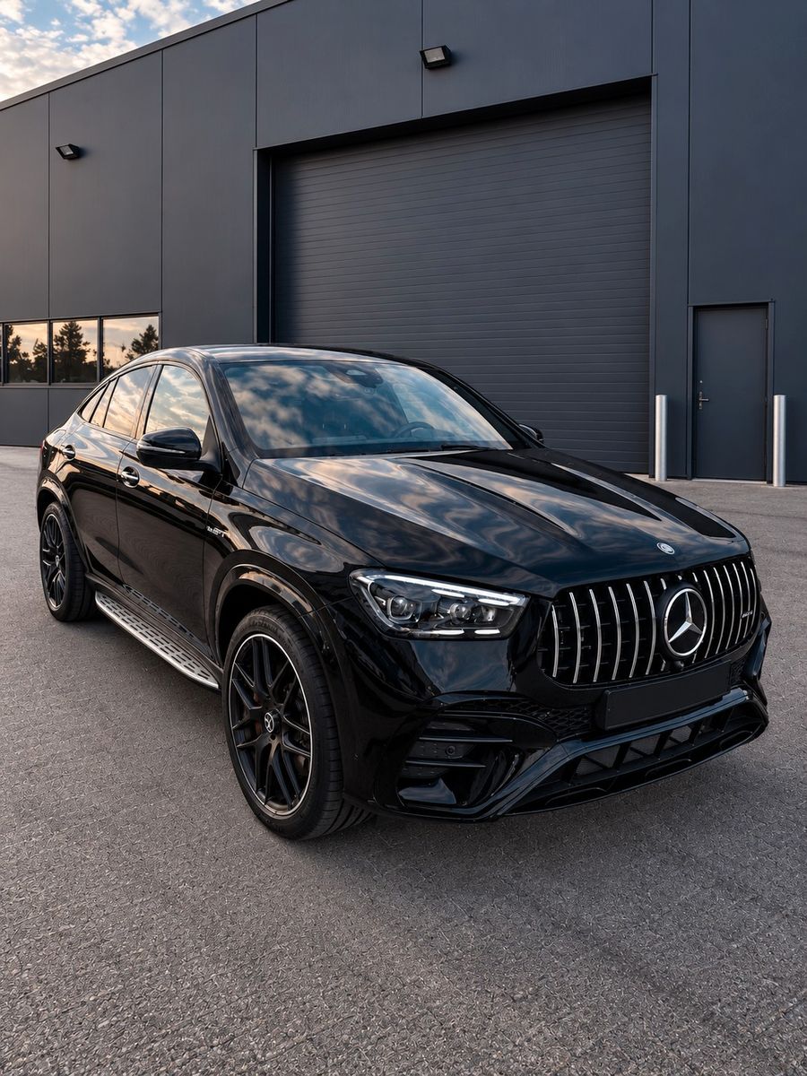 Fahrzeugabbildung Mercedes-Benz GLE 53 AMG Hybrid Coupe,Prem Plus,VOLL,Mwst Ausw