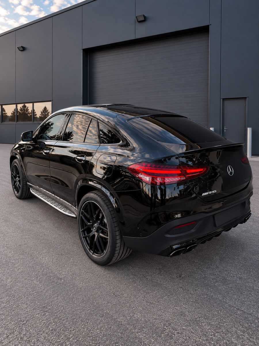 Fahrzeugabbildung Mercedes-Benz GLE 53 AMG Hybrid Coupe,Prem Plus,VOLL,Mwst Ausw