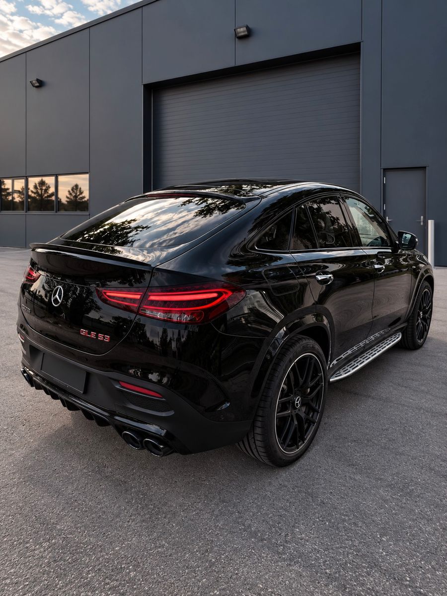 Fahrzeugabbildung Mercedes-Benz GLE 53 AMG Hybrid Coupe,Prem Plus,VOLL,Mwst Ausw