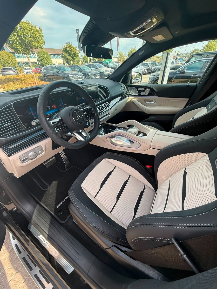 Fahrzeugabbildung Mercedes-Benz GLE 53 AMG Hybrid Coupe,Prem Plus,VOLL,Mwst Ausw