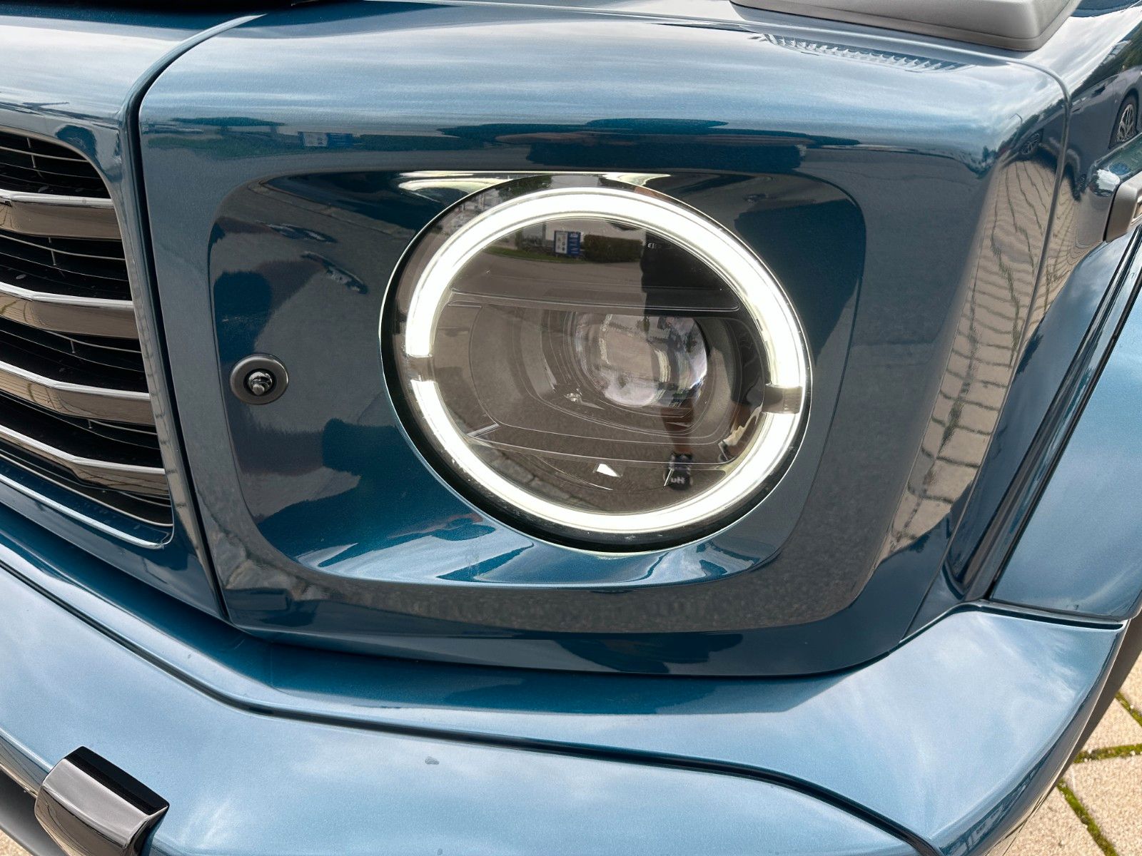 Fahrzeugabbildung Mercedes-Benz G EQ  580 AMG Line DISTR,SHD,BURM,360,PREMPLUS