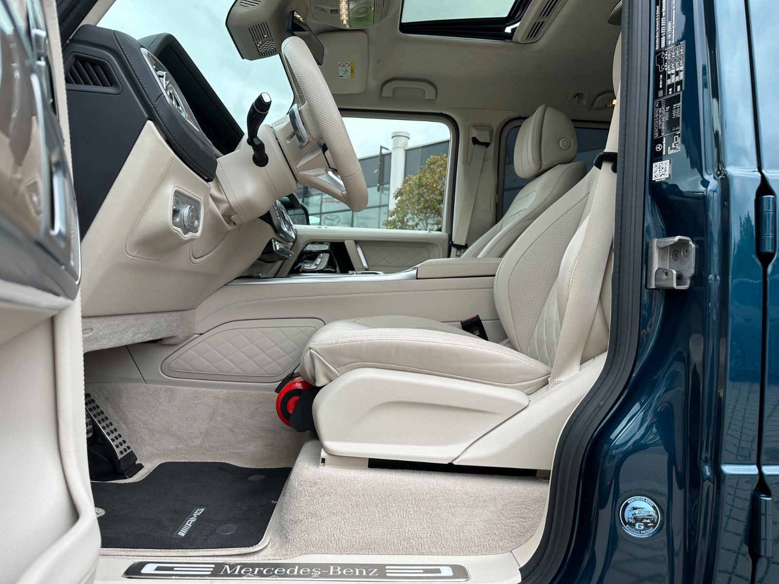 Fahrzeugabbildung Mercedes-Benz G EQ  580 AMG Line DISTR,SHD,BURM,360,PREMPLUS