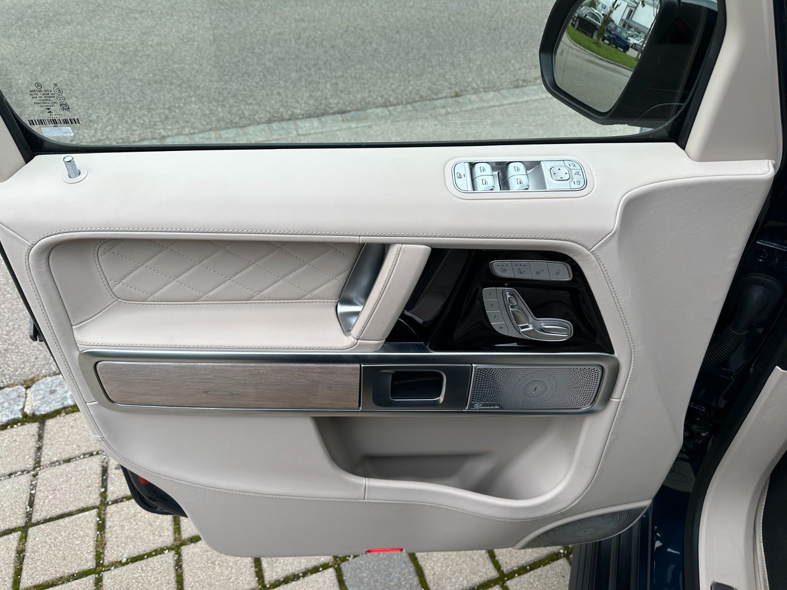 Fahrzeugabbildung Mercedes-Benz G EQ  580 AMG Line DISTR,SHD,BURM,360,PREMPLUS