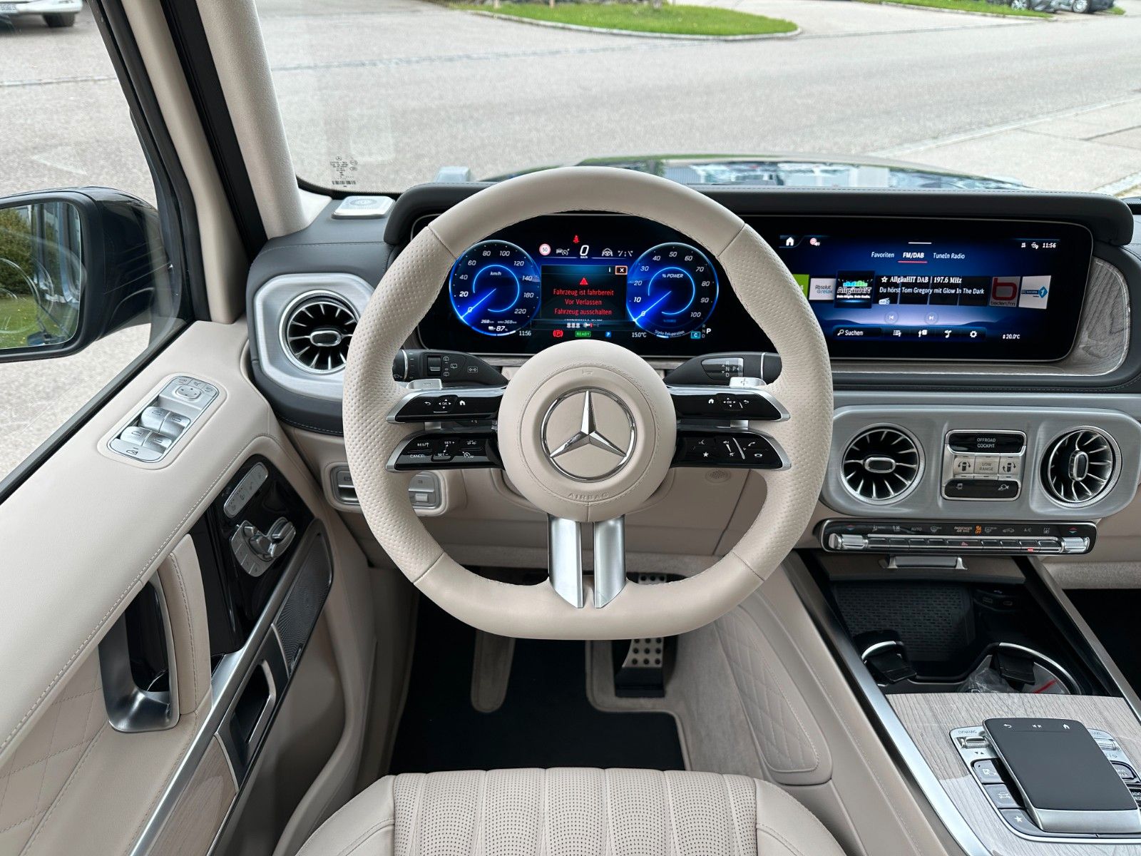 Fahrzeugabbildung Mercedes-Benz G EQ  580 AMG Line DISTR,SHD,BURM,360,PREMPLUS