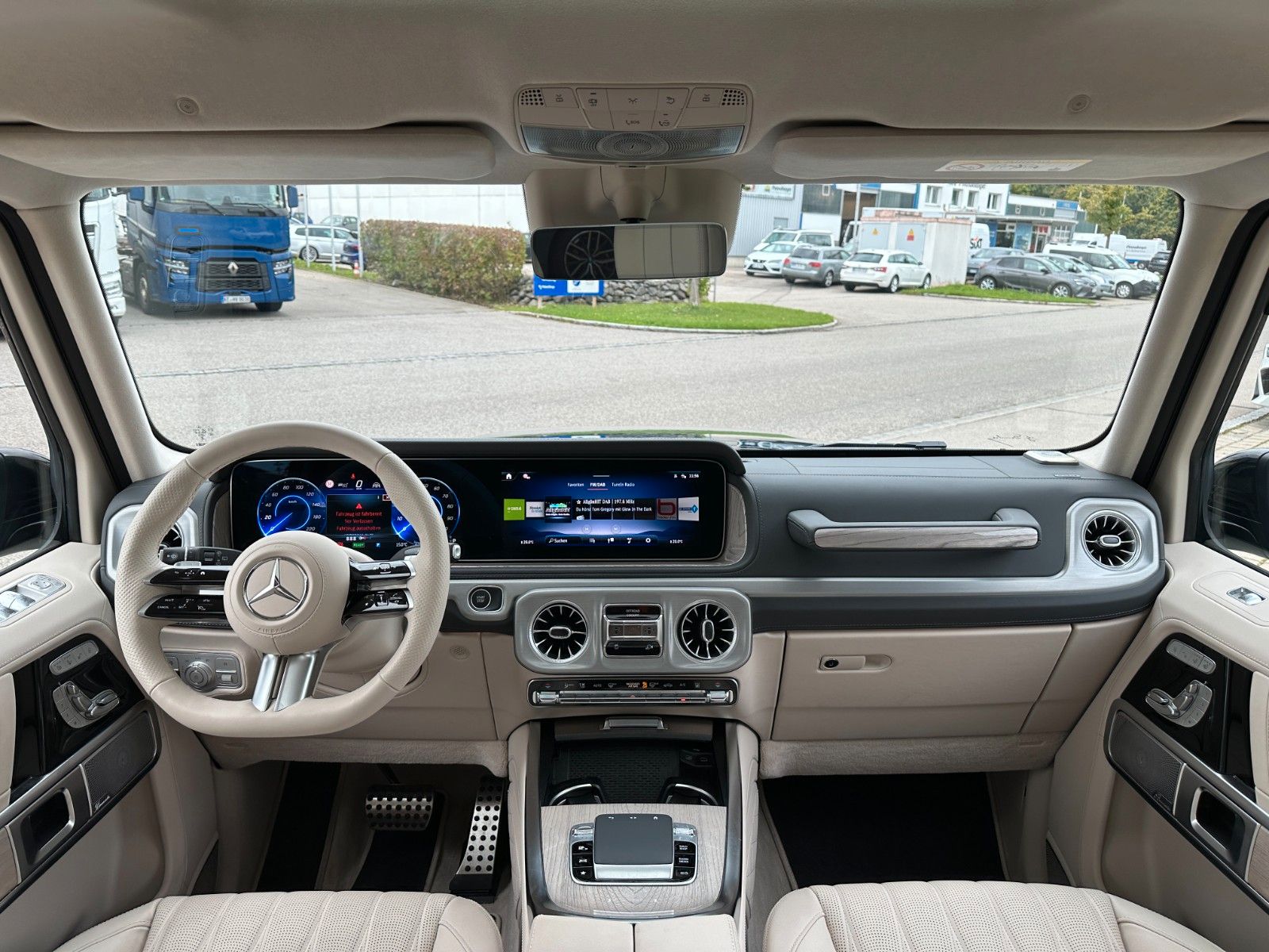 Fahrzeugabbildung Mercedes-Benz G EQ  580 AMG Line DISTR,SHD,BURM,360,PREMPLUS