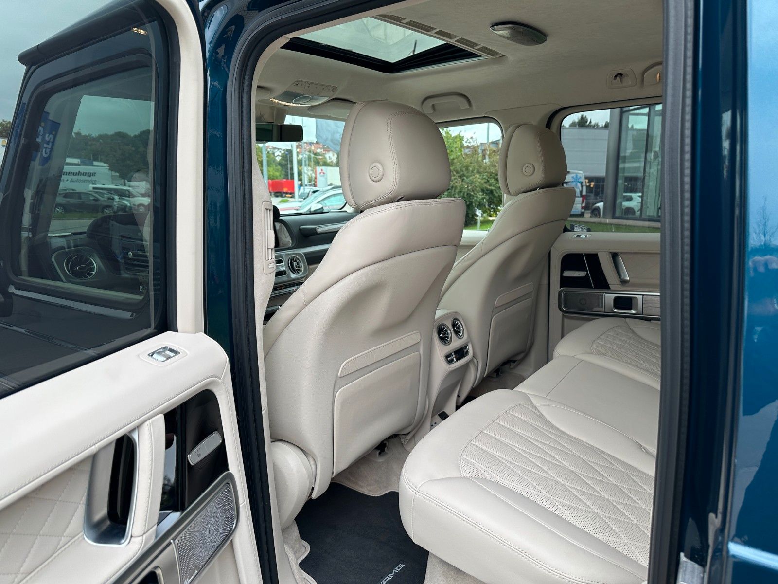 Fahrzeugabbildung Mercedes-Benz G EQ  580 AMG Line DISTR,SHD,BURM,360,PREMPLUS