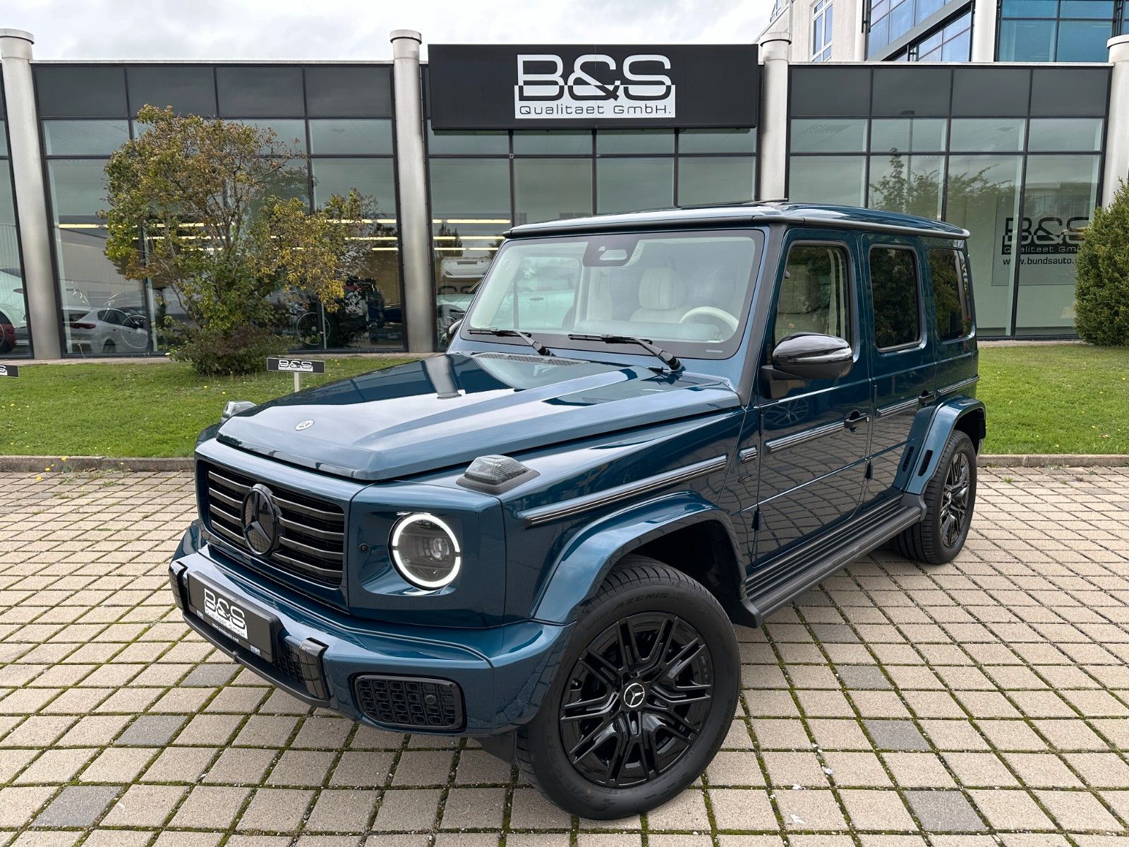 Fahrzeugabbildung Mercedes-Benz G EQ  580 AMG Line DISTR,SHD,BURM,360,PREMPLUS